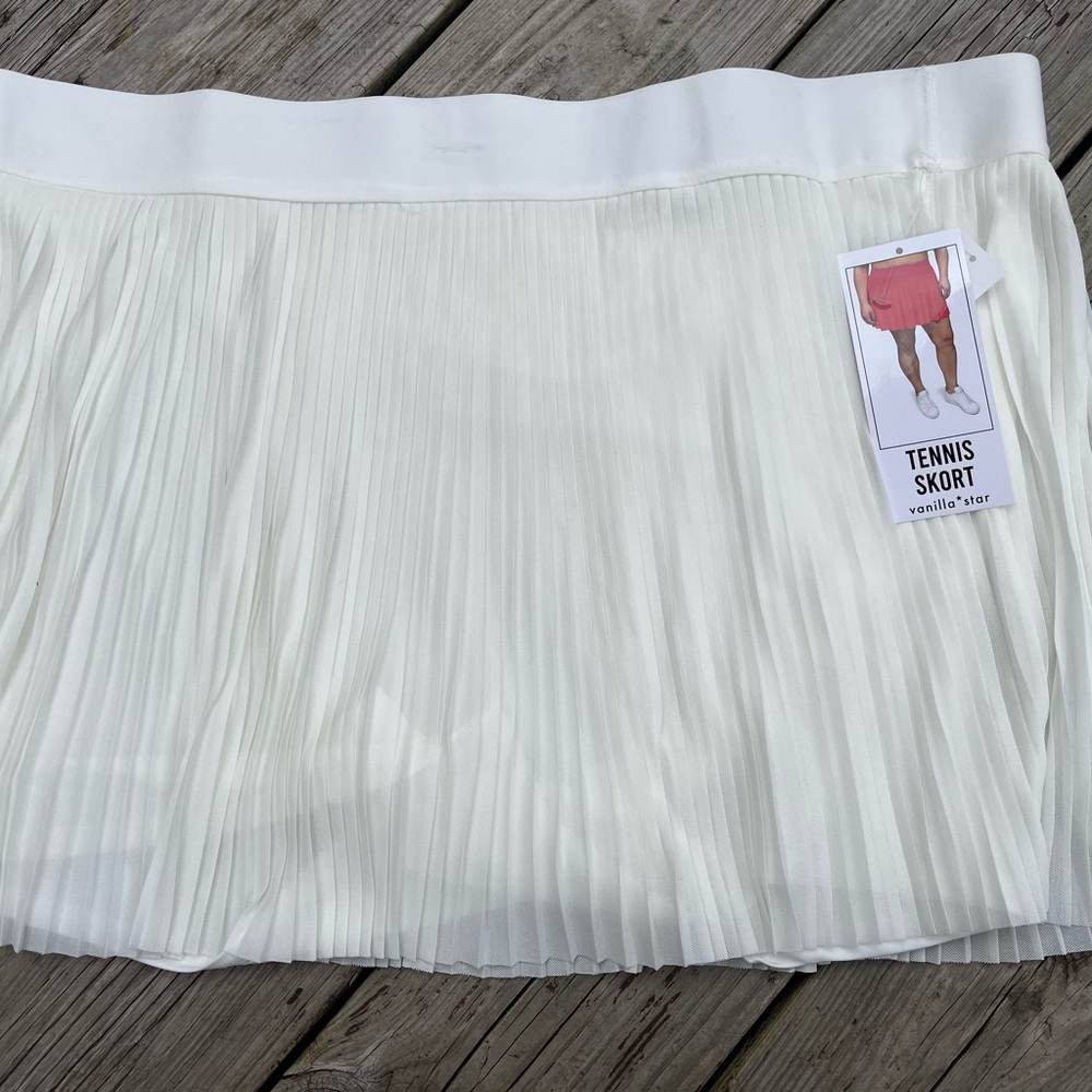 Vanilla star womens tennis skort size 3x NEW